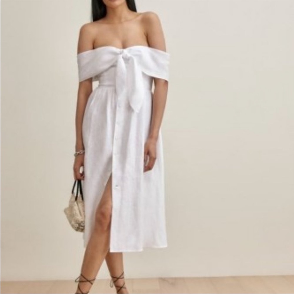 Barrington Linen Dress